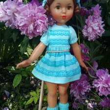 Лето... Ленигрушки в цветах