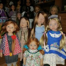 Мои любимые девочки.....ЦВЕРГНАЗЕ... ZWERGNAZE