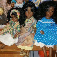 Итоги 2021 года. Моя коллекция Кукол на сегодняшний день. ЧАСТЬ 5