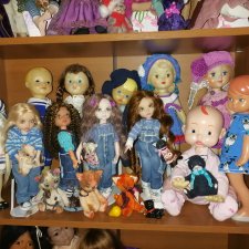 Итоги прошедшего 2021 года. Моя коллекция Кукол на сегодняшний день. Часть 10
