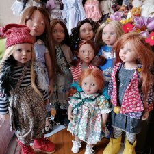 Пополнение,  яркие краски Цвергнадзе