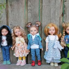 Моя коллекция Паолочек, я опять к ним вернулась