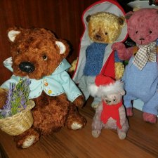 Мои авторские мишки мимишки