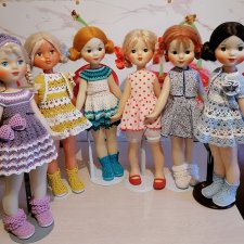 Мал золотник, да дорог. Мои Ленигрушки, Верочки и Любочки