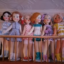 Полный состав моих Ленигрушек на сегодняшний день