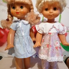 От улыбки станет мир светлей... Улыбашки, Днепропетровская фабрика, куклы Ссср