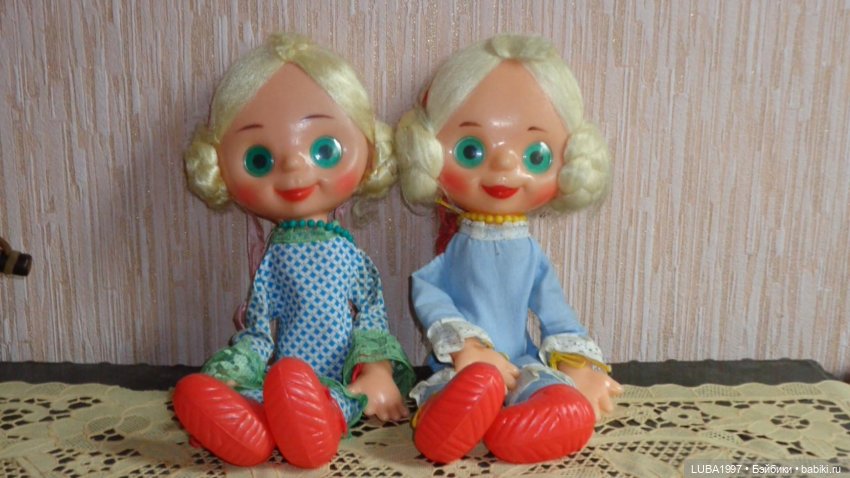 Куклы СССР:  фабрика 8 марта, город Москва
