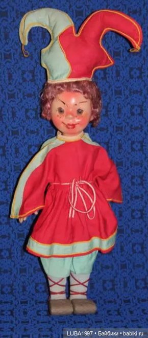 Куклы СССР:  фабрика 8 марта, город Москва