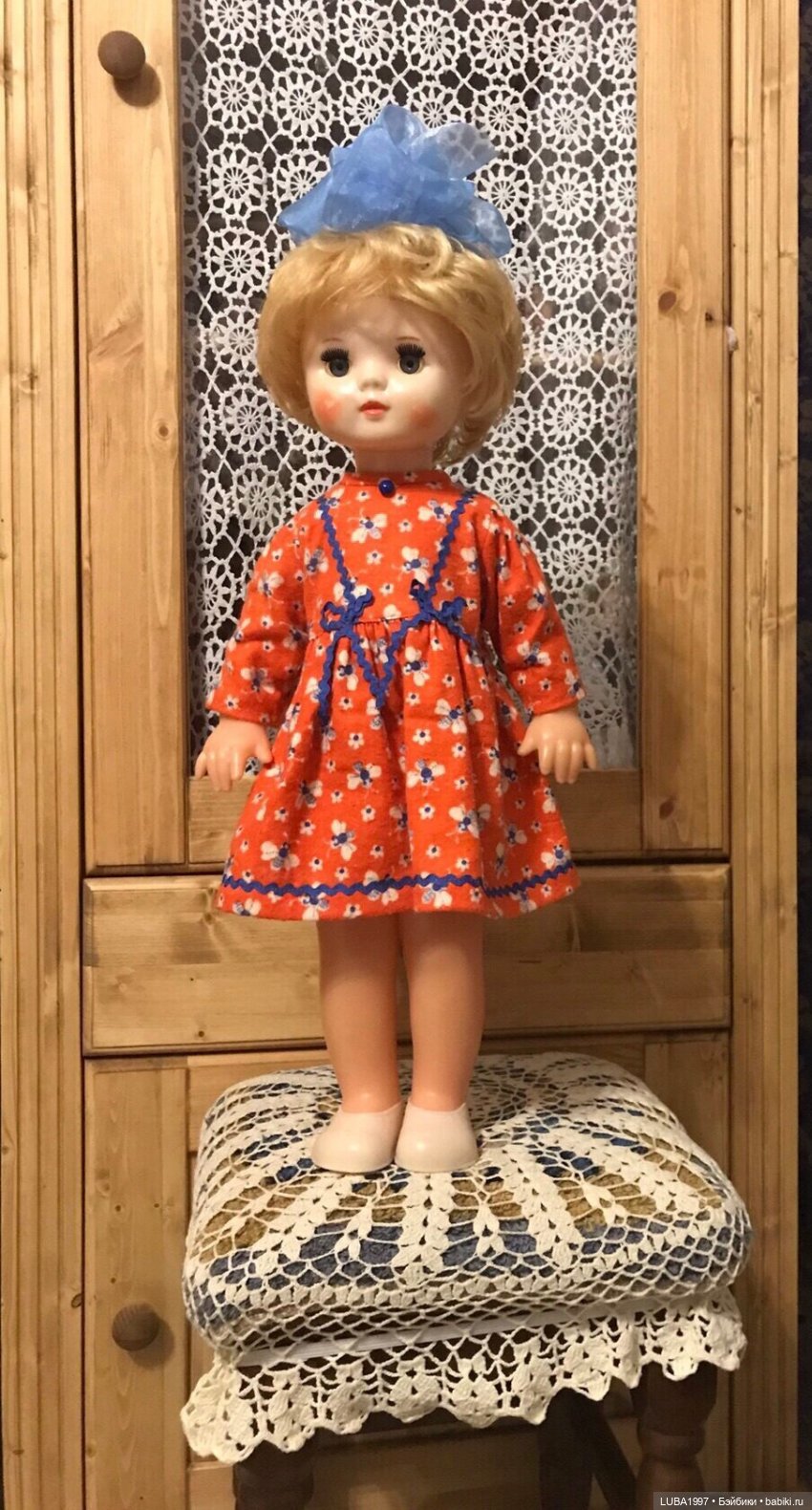 Куклы СССР:  фабрика 8 марта, город Москва