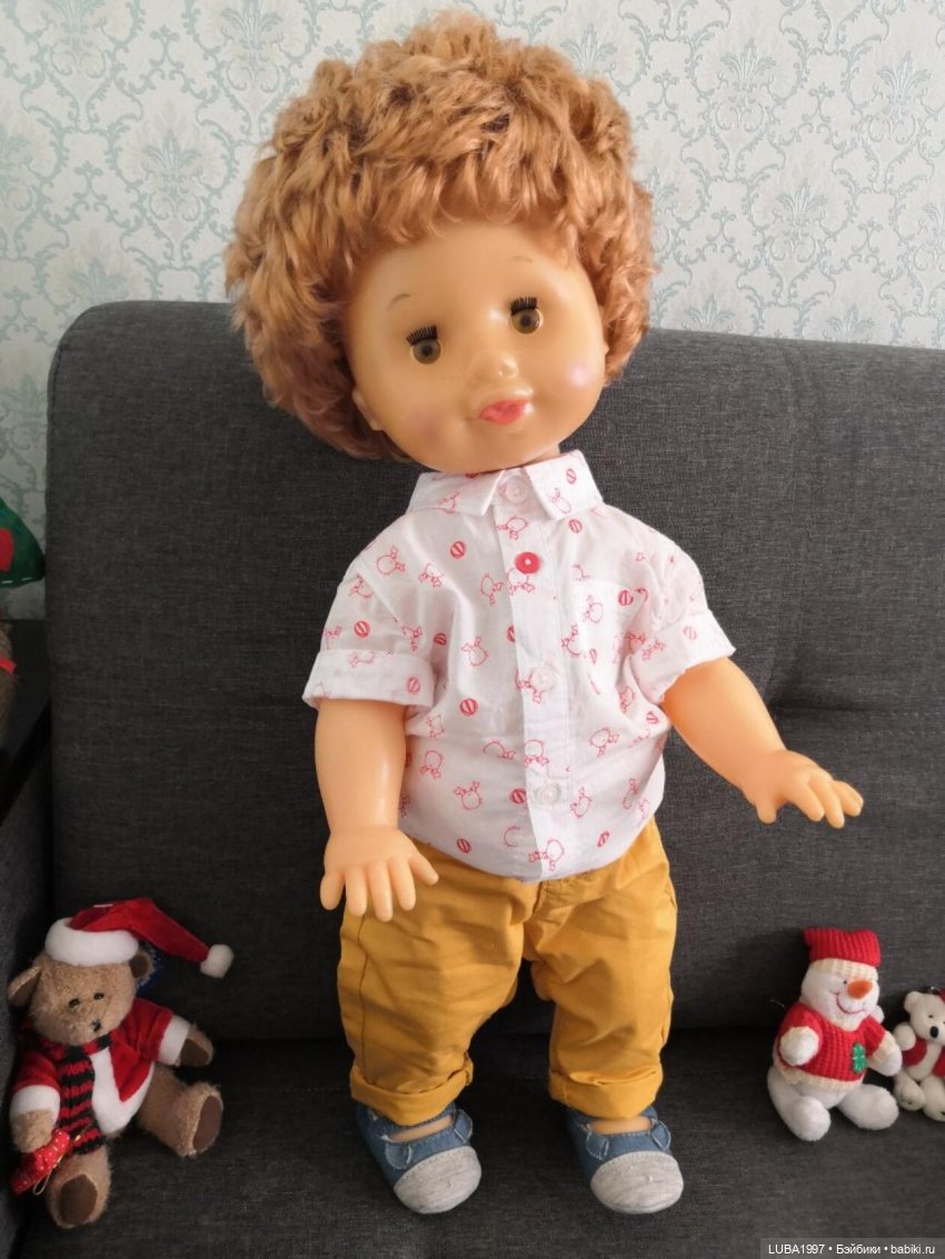 Куклы СССР:Харьковская фабрика "Салют"