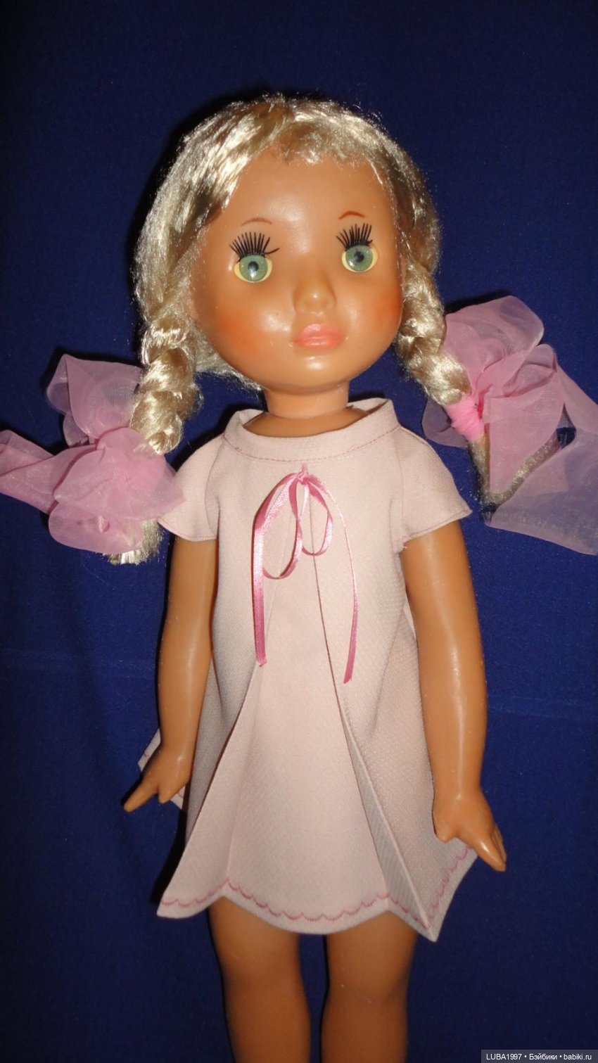 Куклы СССР:Харьковская фабрика "Салют"