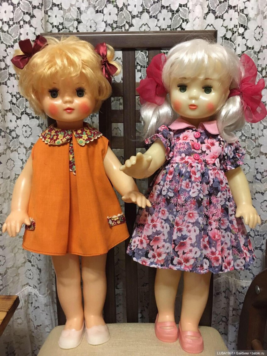 Куклы СССР: фабрика 8 марта, город Москва (фото 2)