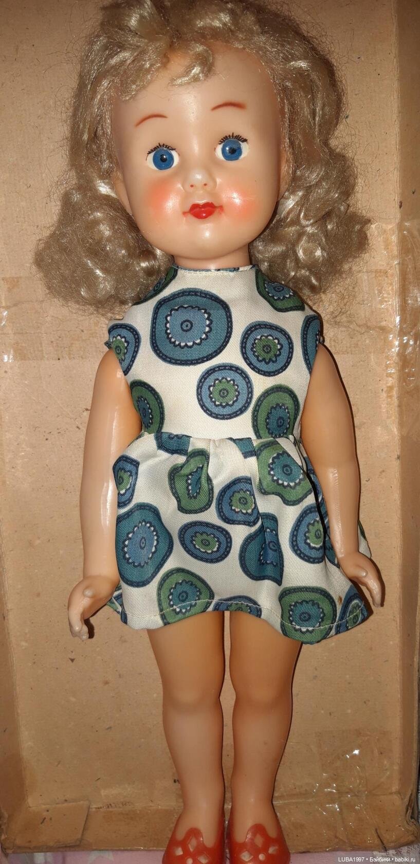 Куклы СССР:  фабрика 8 марта, город Москва
