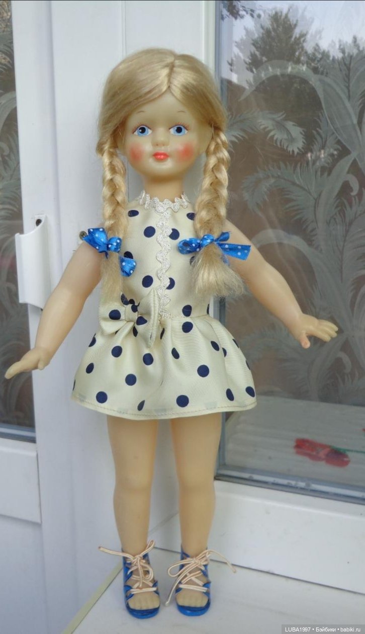 Куклы СССР:Харьковская фабрика "Салют"