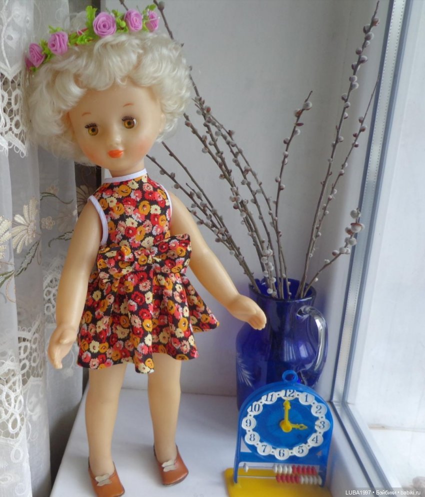 Куклы СССР:Харьковская фабрика "Салют"