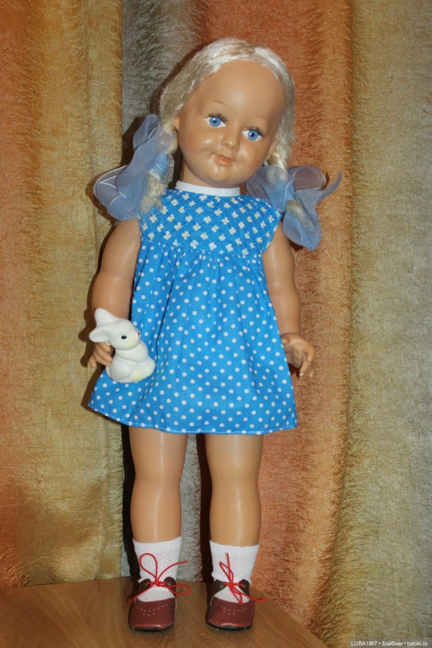 Куклы СССР:Харьковская фабрика "Салют"