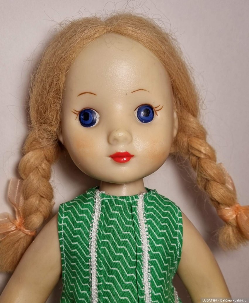 Куклы СССР:Харьковская фабрика "Салют"