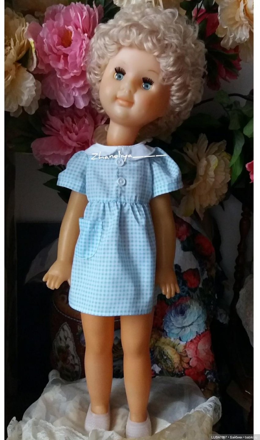 Куклы СССР:Харьковская фабрика "Салют"