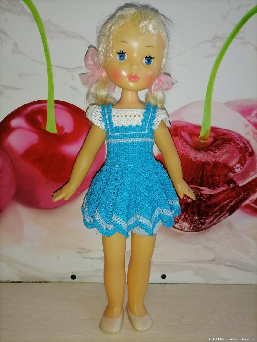 Моя коллекция кукол Харьковской фабрики . Часть 2 (фото 3)