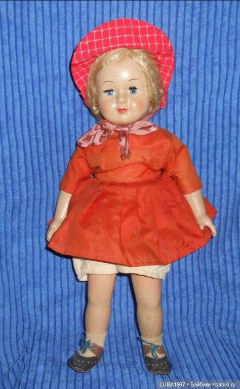 Куклы СССР:Харьковская фабрика "Салют" (фото 8)