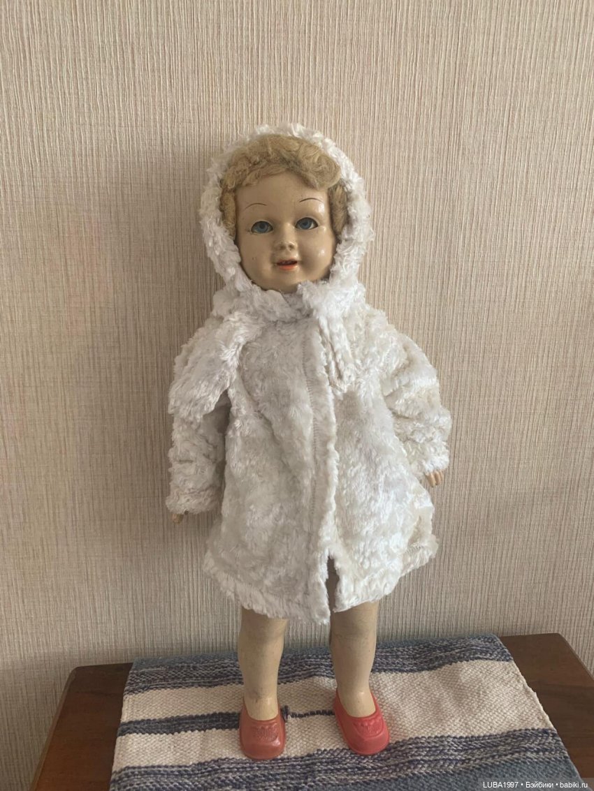 Куклы СССР:Харьковская фабрика "Салют" (фото 7)