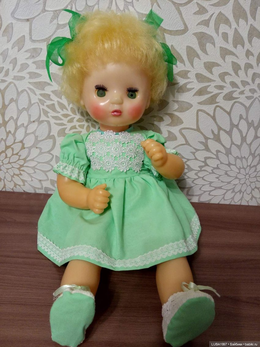 Куклы СССР: фабрика 8 марта, город Москва