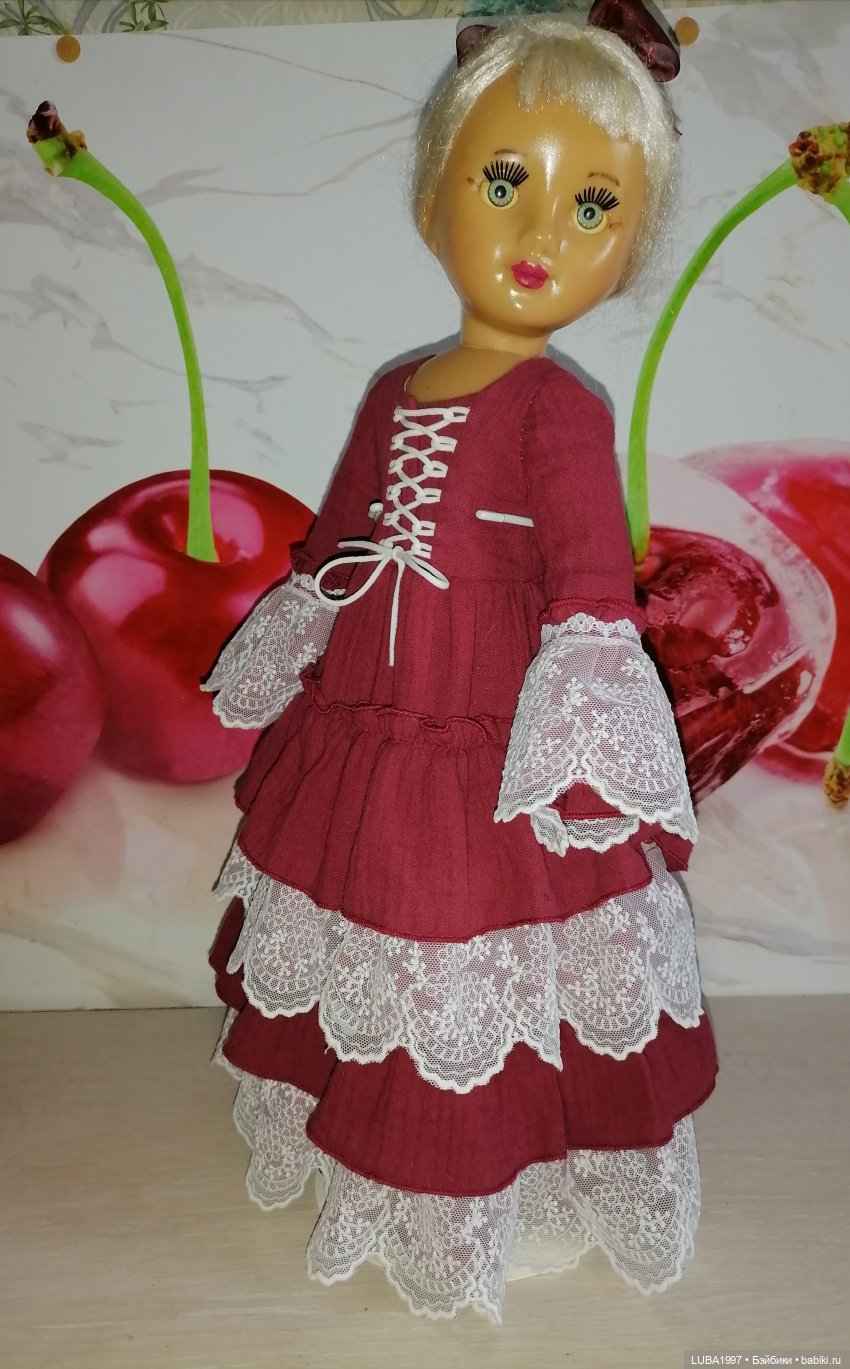 Моя коллекция кукол Харьковской фабрики . Часть 2 (фото 5)
