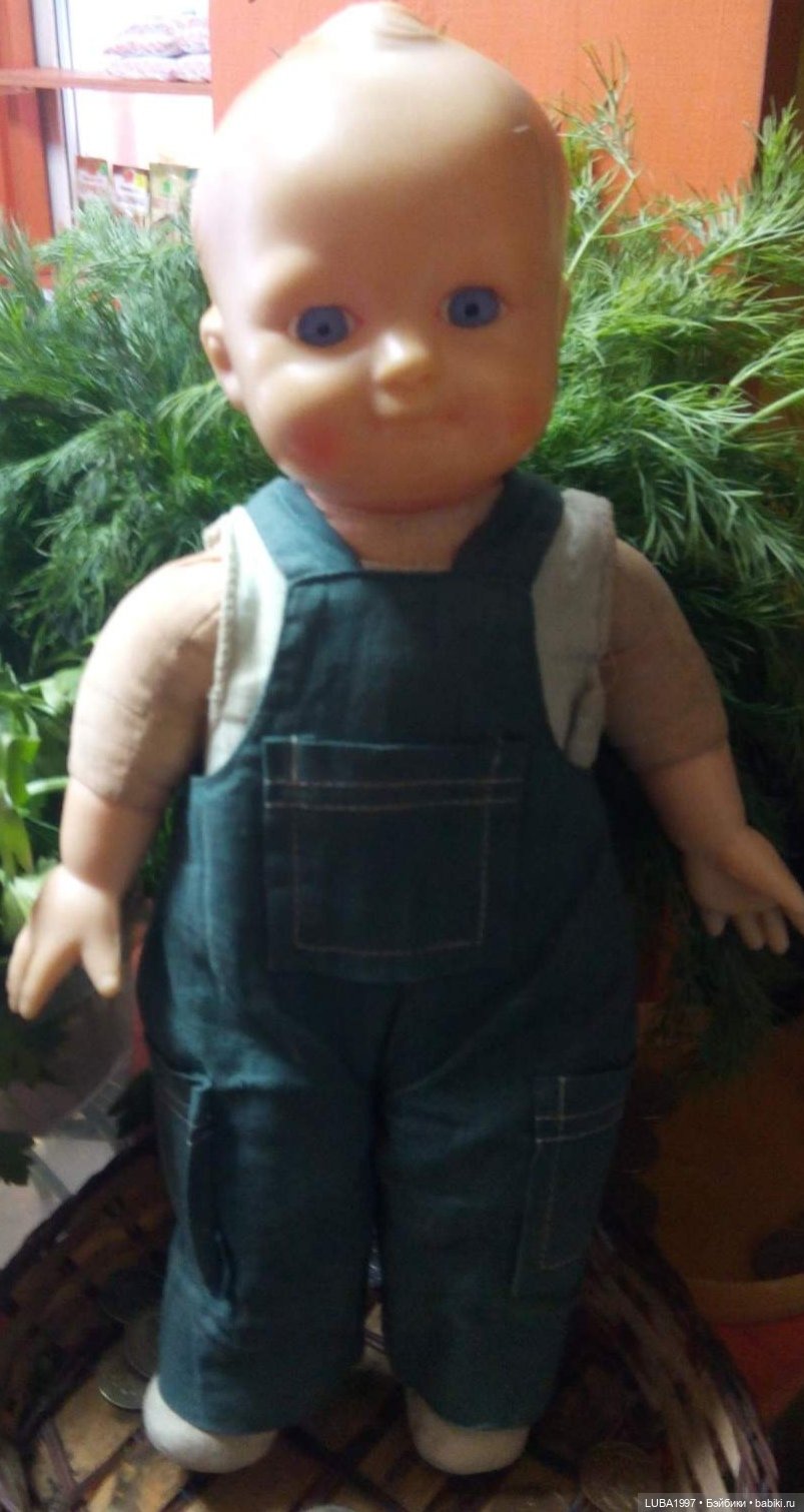 Куклы СССР:  фабрика 8 марта, город Москва