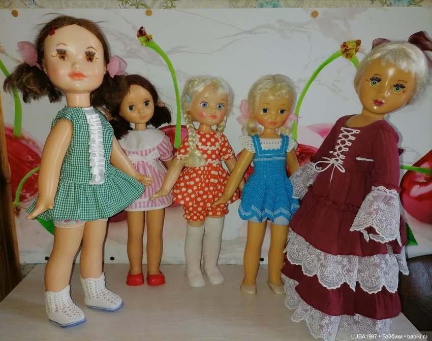 Моя коллекция кукол Харьковской фабрики . Часть 2 (фото 8)