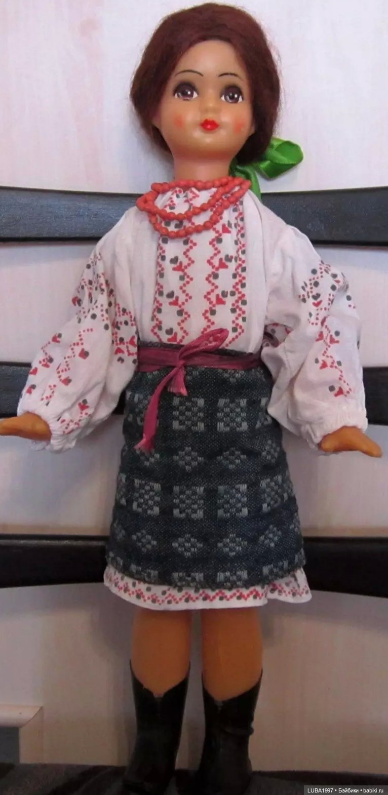 Куклы СССР:Харьковская фабрика "Салют"