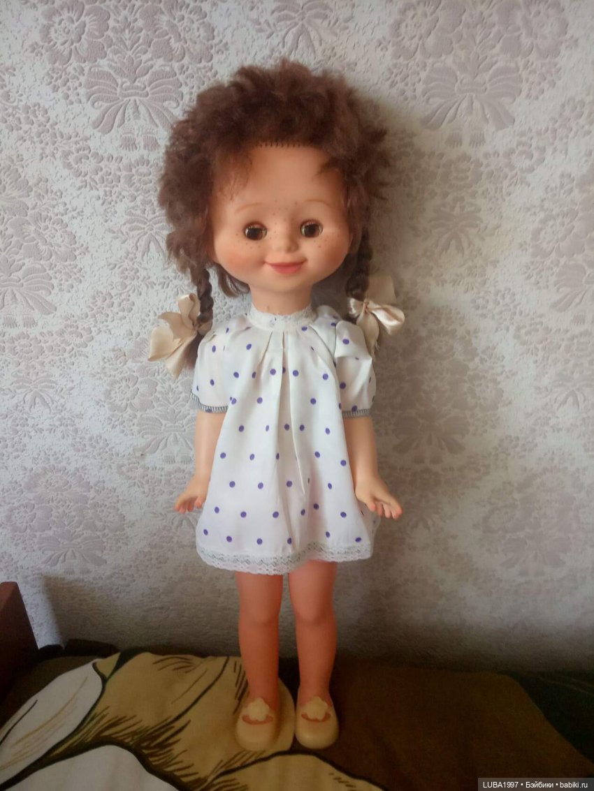 Куклы СССР:  фабрика 8 марта, город Москва