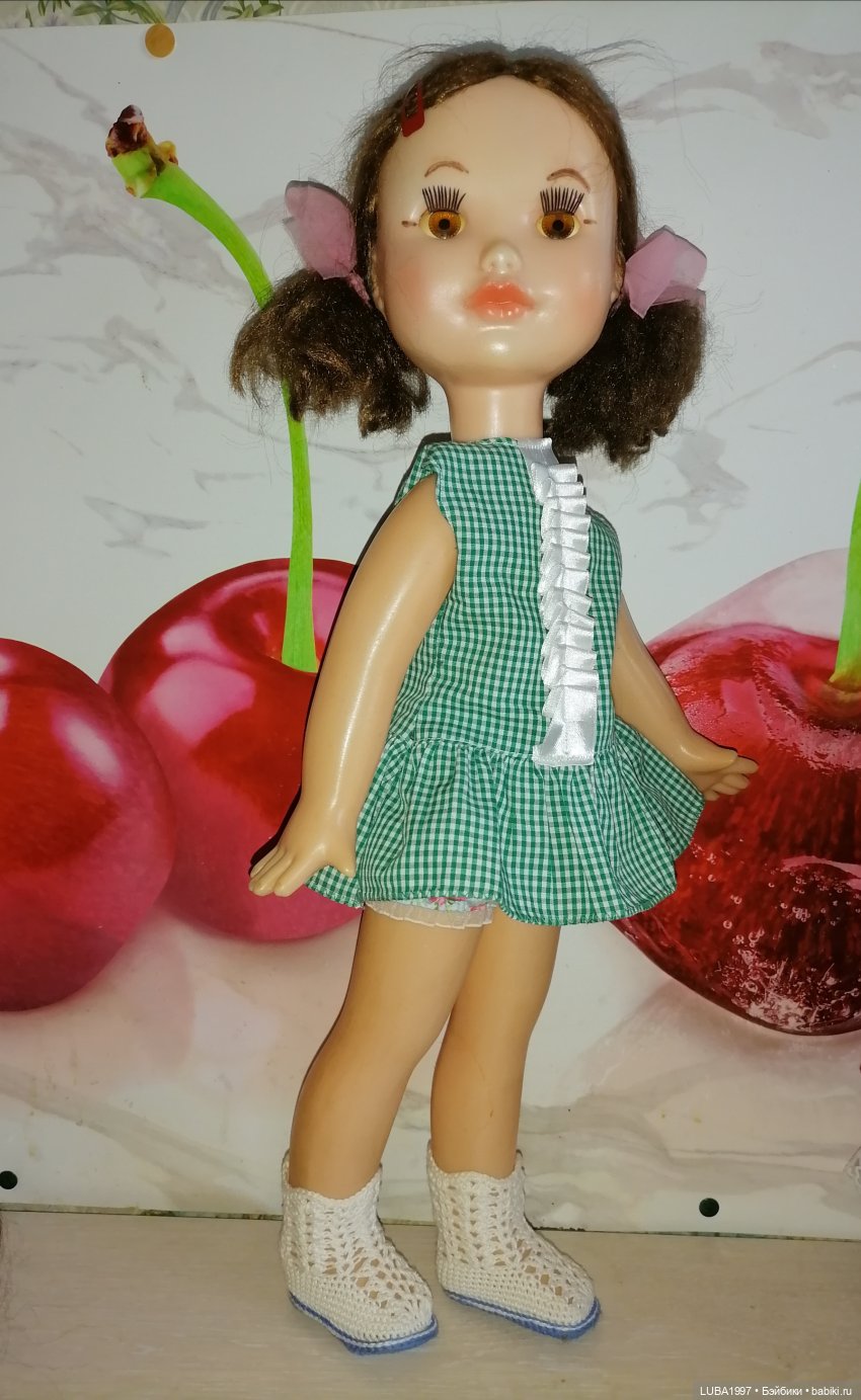 Моя коллекция кукол Харьковской фабрики . Часть 2 (фото 2)