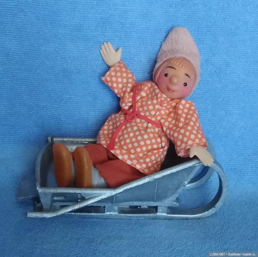 Куклы СССР: фабрика 8 марта, город Москва (фото 4)