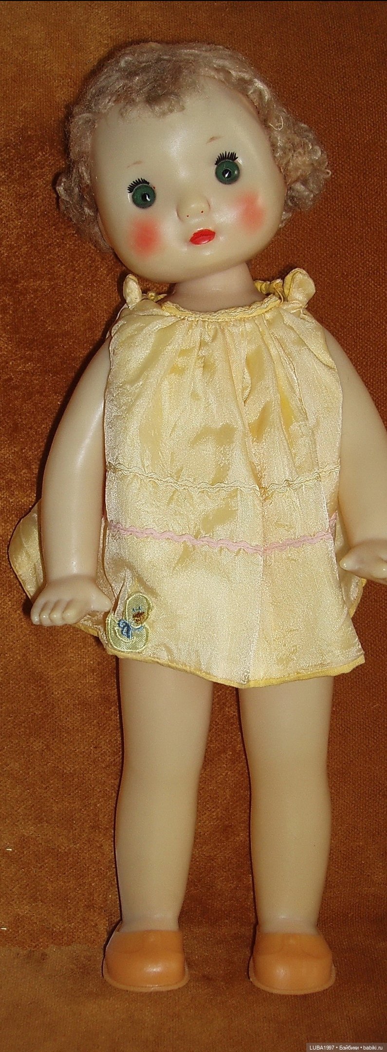 Куклы СССР:  фабрика 8 марта, город Москва