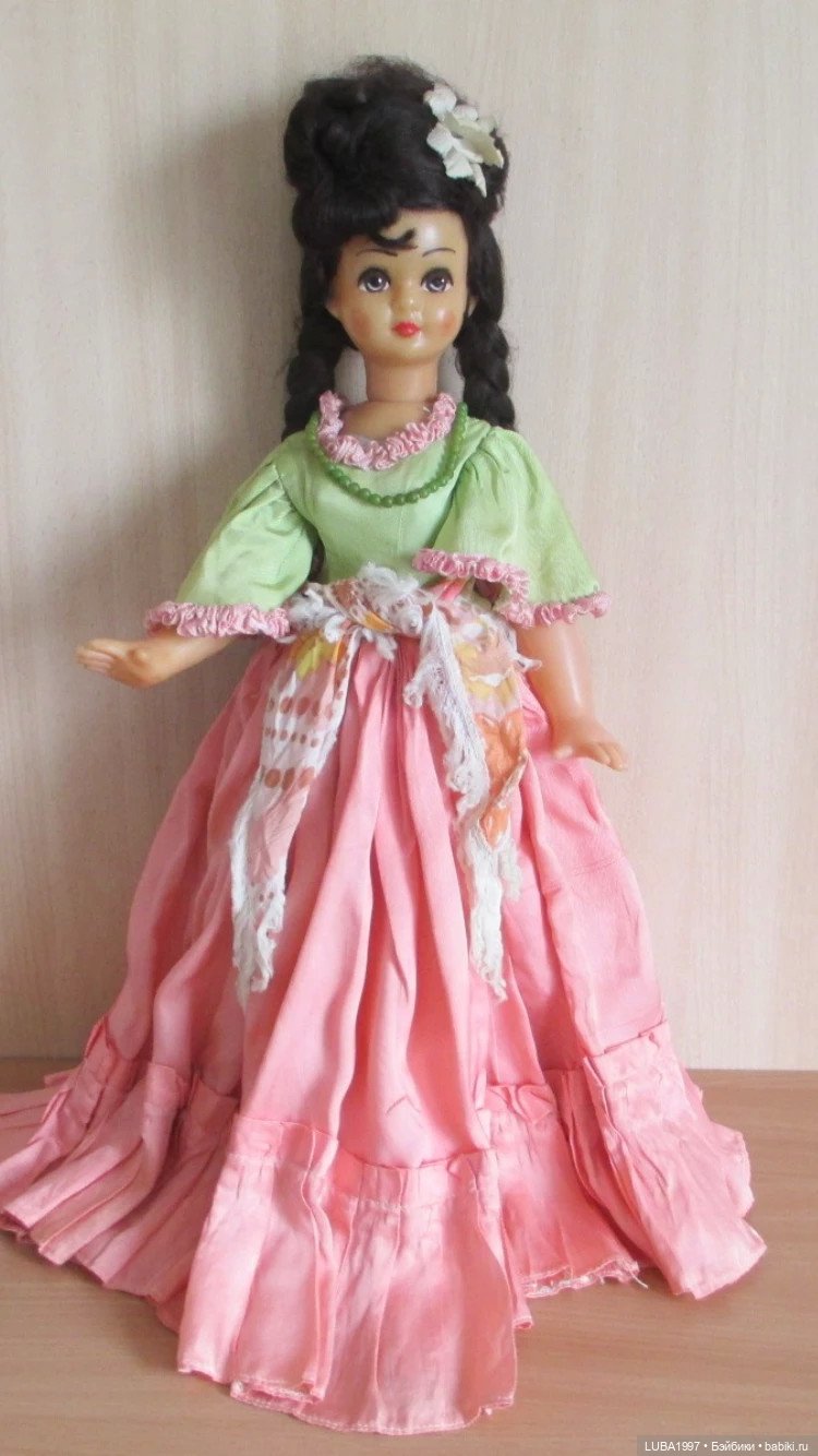 Куклы СССР:Харьковская фабрика "Салют"