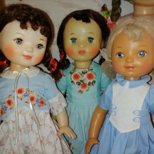 Куклы СССР: фабрика 8 марта, город Москва