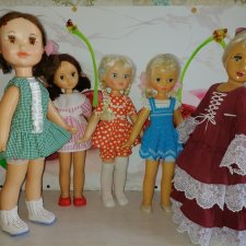 Моя   коллекция кукол Харьковской фабрики . Часть 2