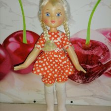 Куклы СССР:Харьковская фабрика "Салют"