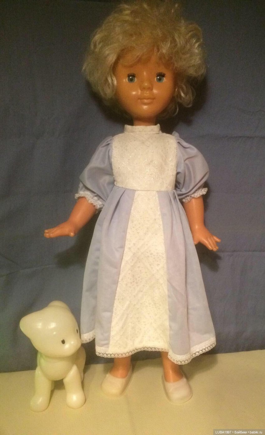 Куклы СССР: Днепропетровская фабрика игрушек (фото 3)