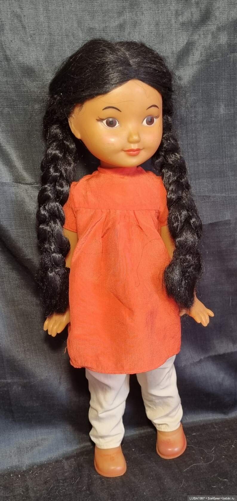 Куклы СССР: Днепропетровская фабрика игрушек