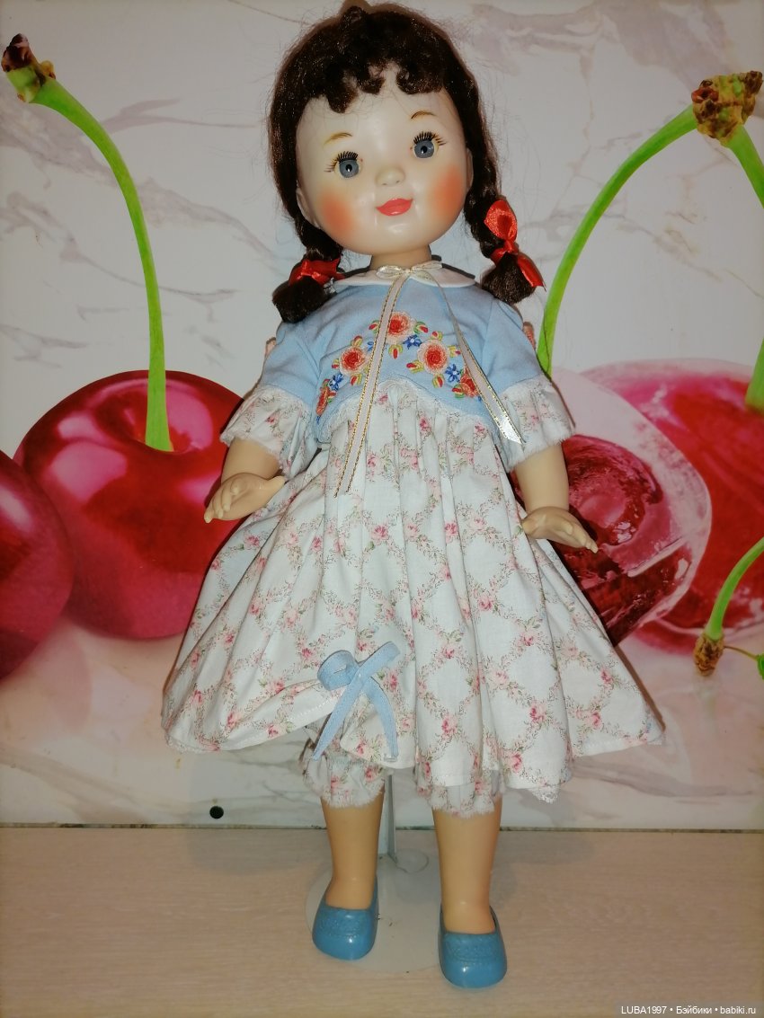 Моя полная коллекция советских кукол на начало 2023 года.Часть 1 (фото 5)