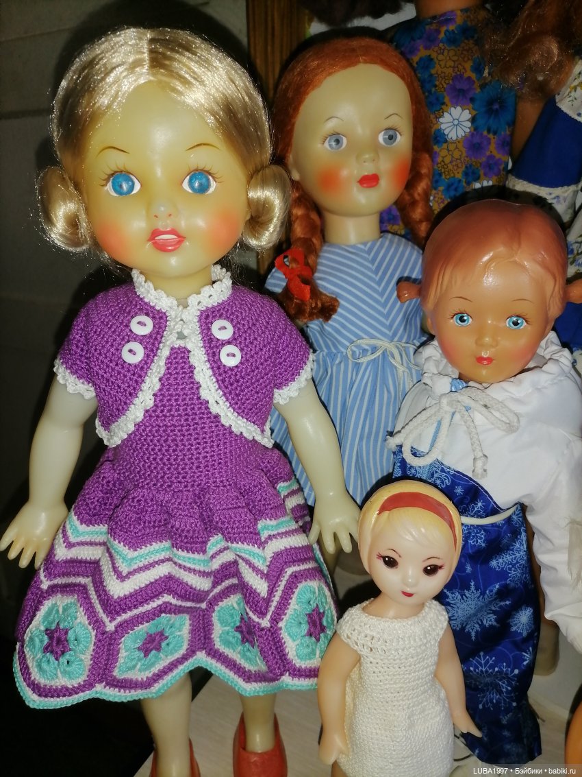 Моя коллекция Днепропетровских кукол. Часть 3