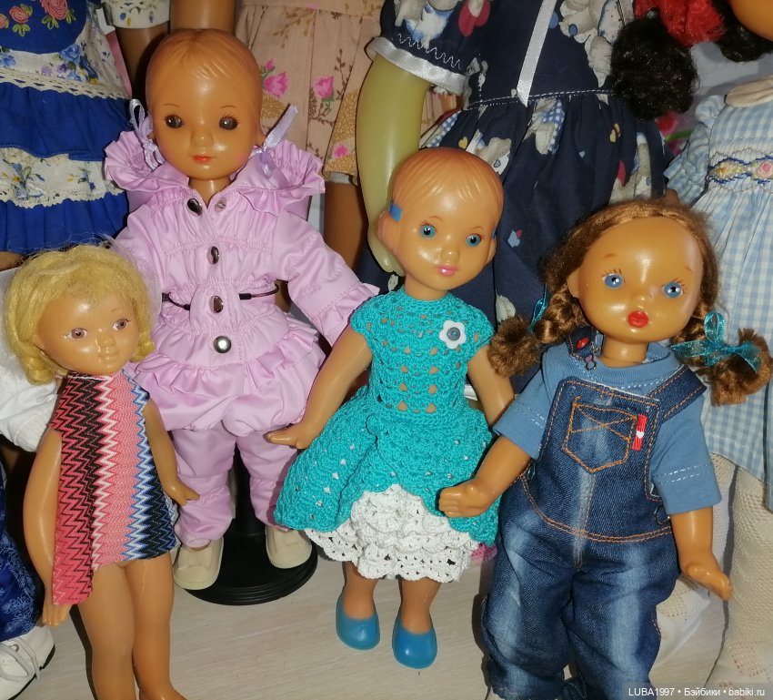 Моя коллекция Днепропетровских кукол. Часть 3