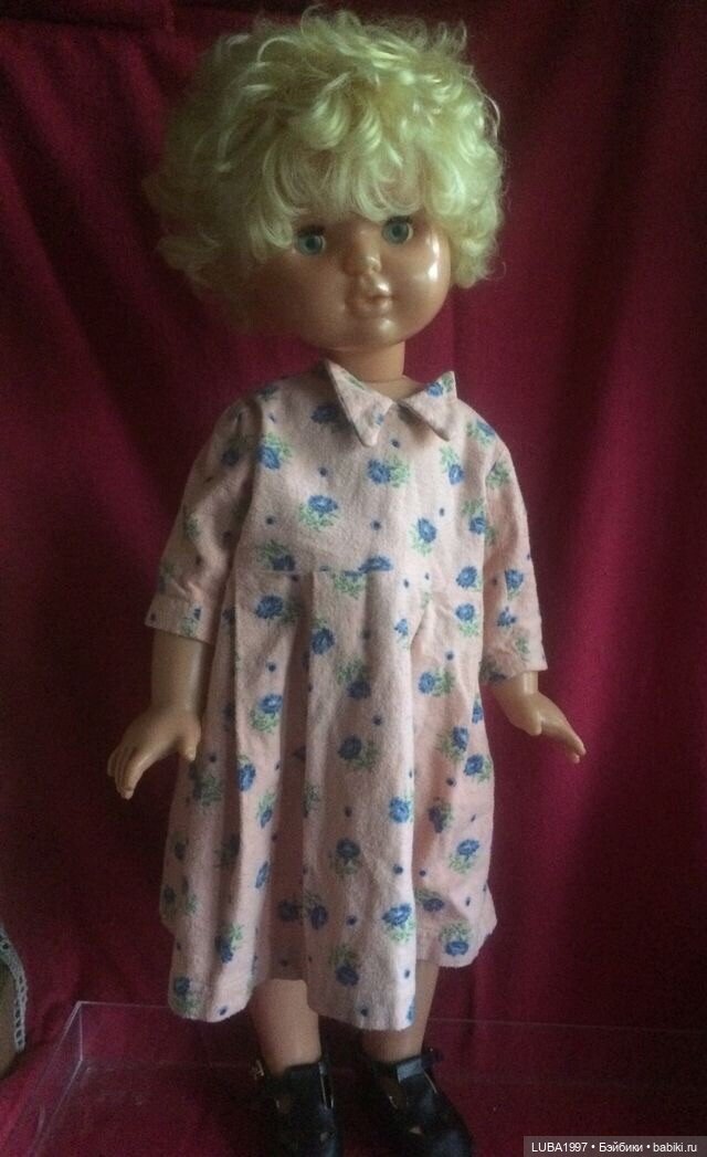 Куклы СССР: Днепропетровская фабрика игрушек (фото 4)