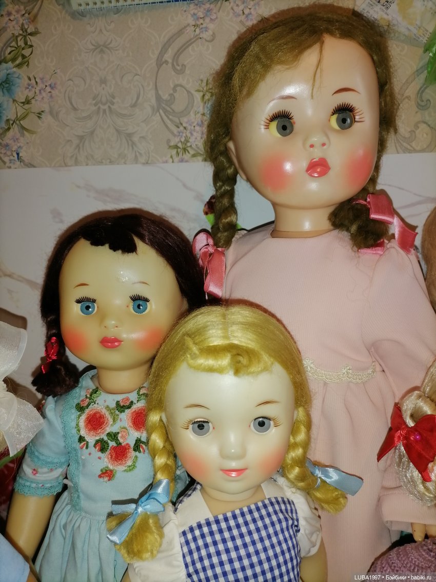 Моя полная коллекция советских кукол на начало 2023 года.Часть 1