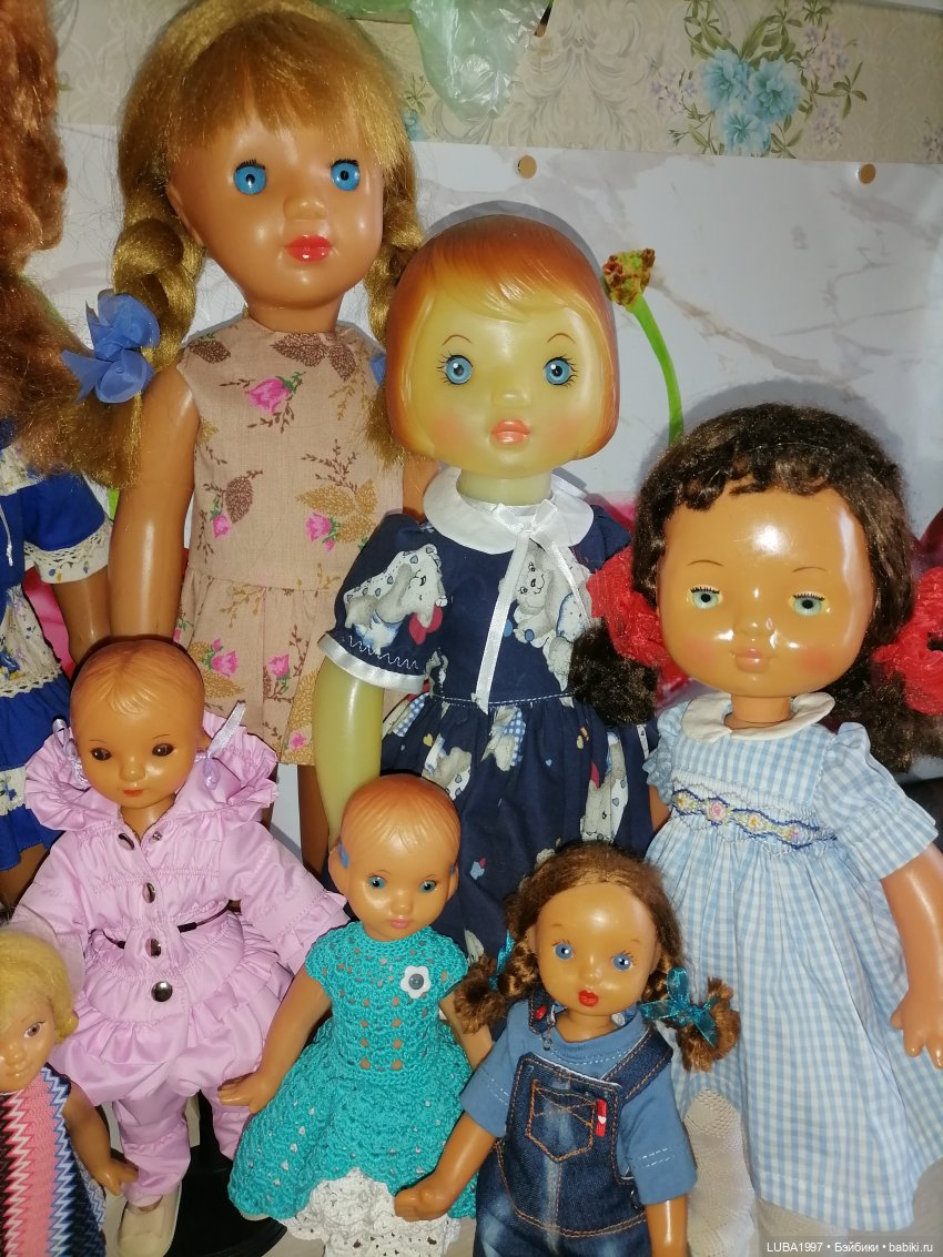 Моя коллекция Днепропетровских кукол. Часть 3