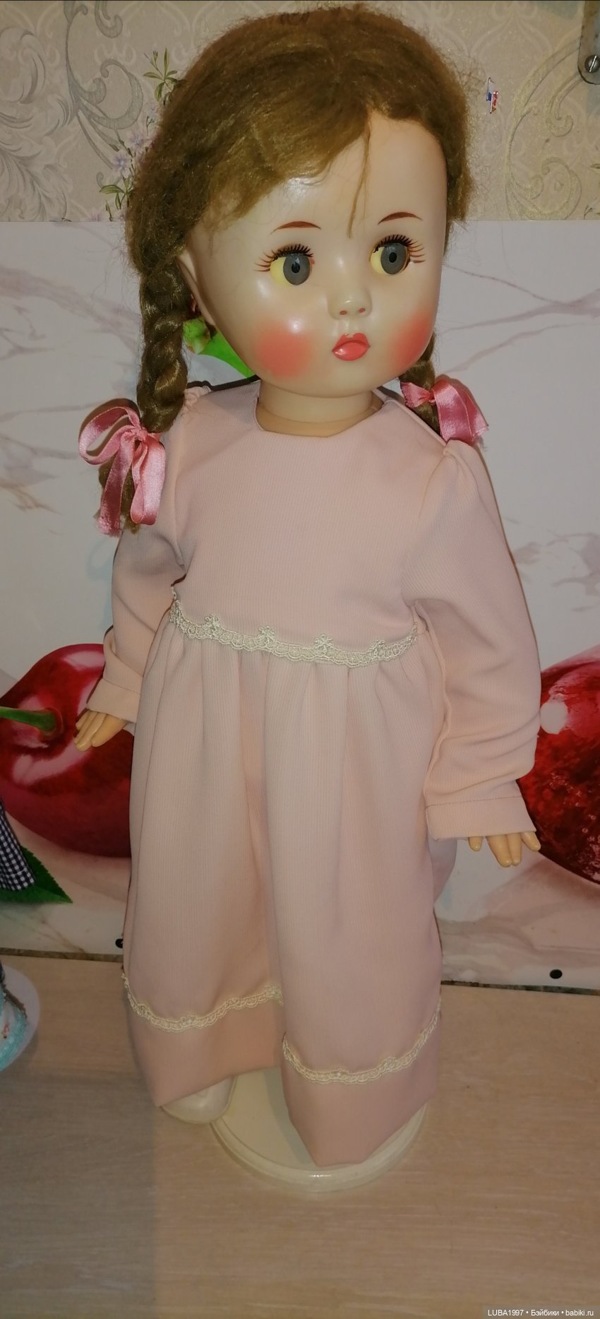 Моя полная коллекция советских кукол на начало 2023 года.Часть 1 (фото 8)