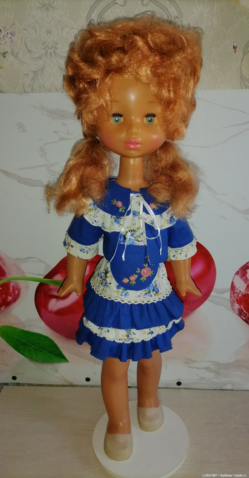 Моя коллекция Днепропетровских кукол. Часть 3 (фото 8)