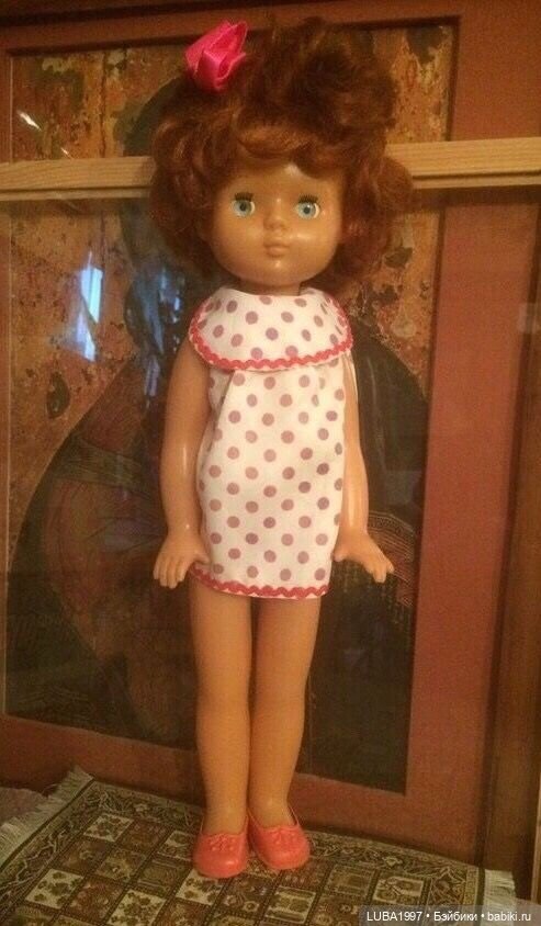 Куклы СССР: Днепропетровская фабрика игрушек (фото 5)