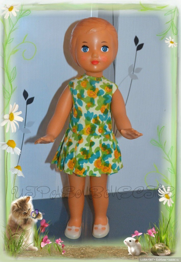 Куклы СССР: Днепропетровская фабрика игрушек